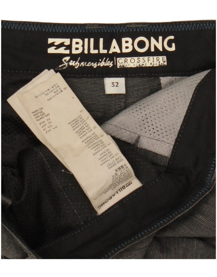 Billabong Chino Shorts til mænd W32 mellemgrå polyester