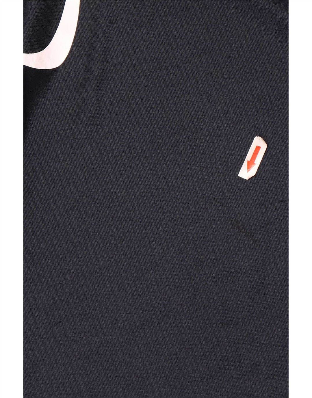 Nike Herre Dri Fit grafisk T-shirt Top Stor Marineblå Colourblock Polyester