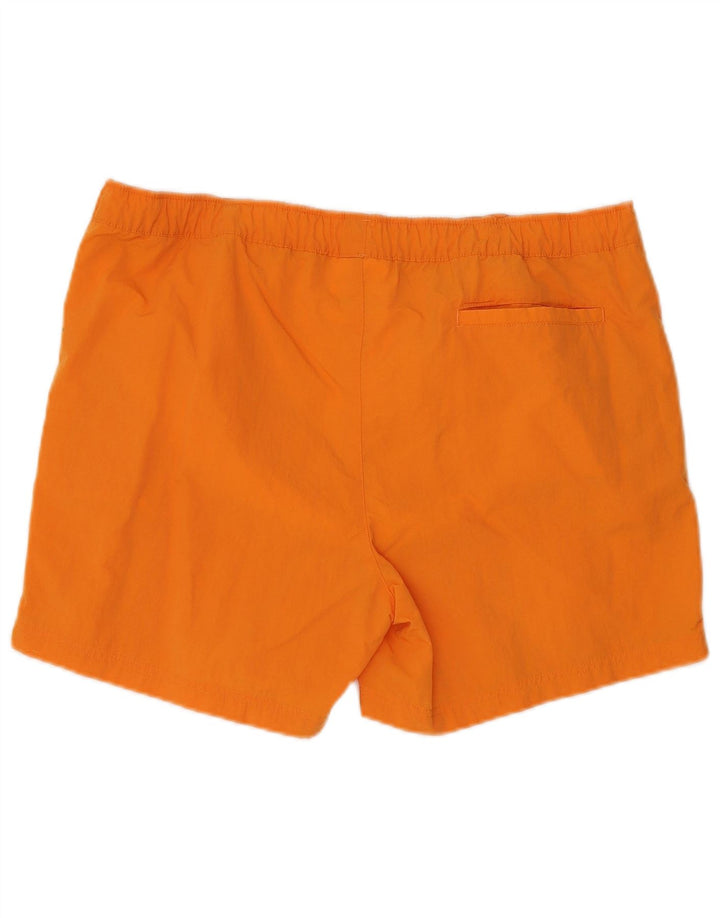 CHAMPION Badeshorts til mænd 2XL Orange Polyamid