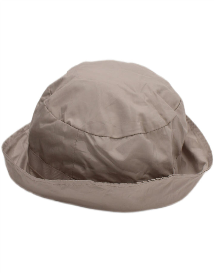 Vintage herre Bucket Hat XL Grå Klassisk
