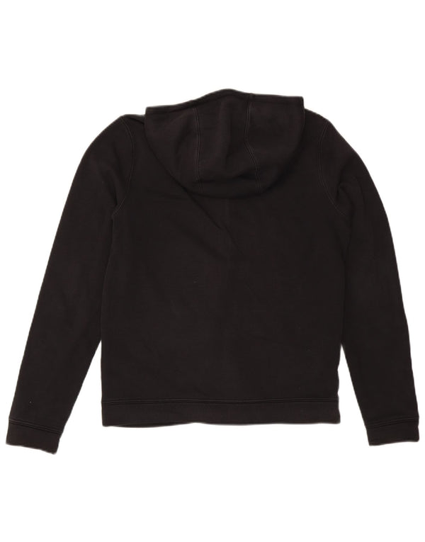 Nike Boys Regular Fit Hættetrøje med lynlås 13-14 år XL Sort Colourblock
