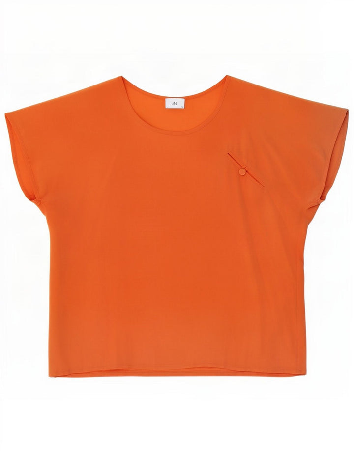 Vintage damebluse Top IT 44 Medium Orange