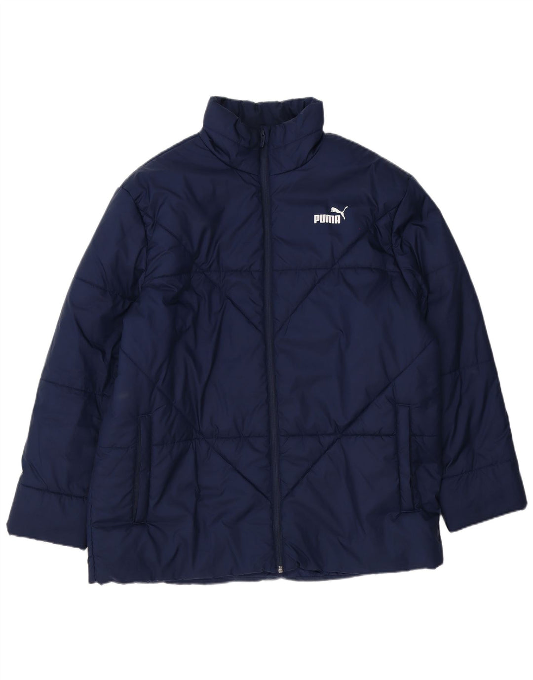 Puma Polstret Herrejakke UK 44 2XL Navy Blue Polyester