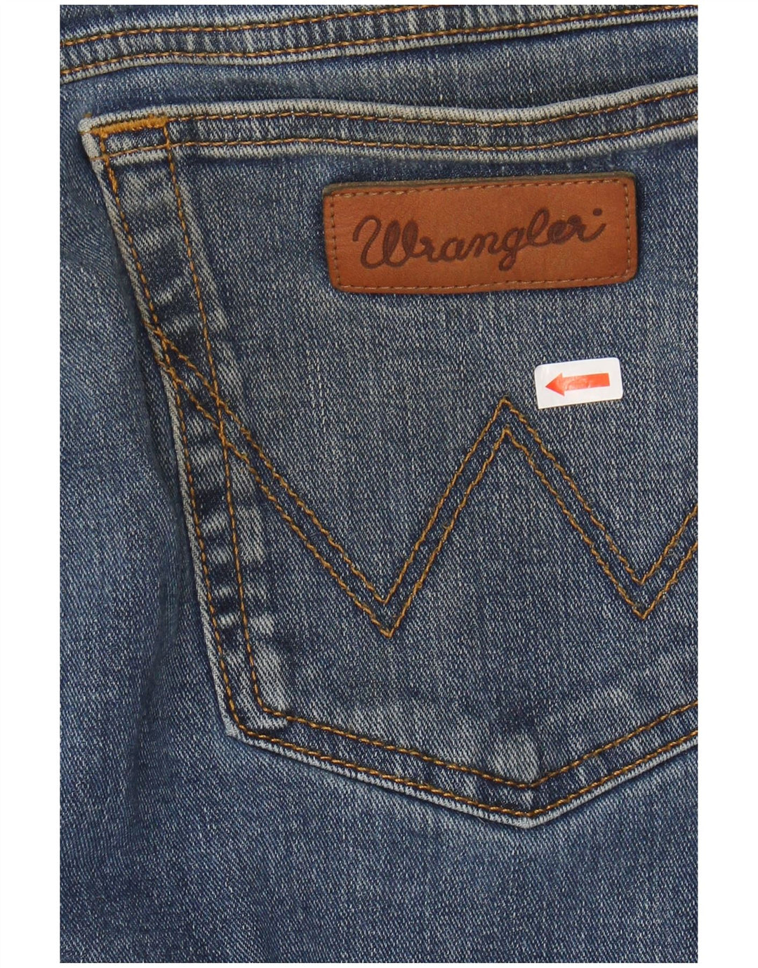 WRANGLER Herre Texas Straight Jeans W28 L30 Blå