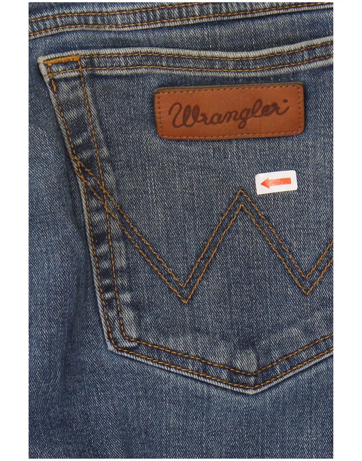 WRANGLER Herre Texas Straight Jeans W28 L30 Blå