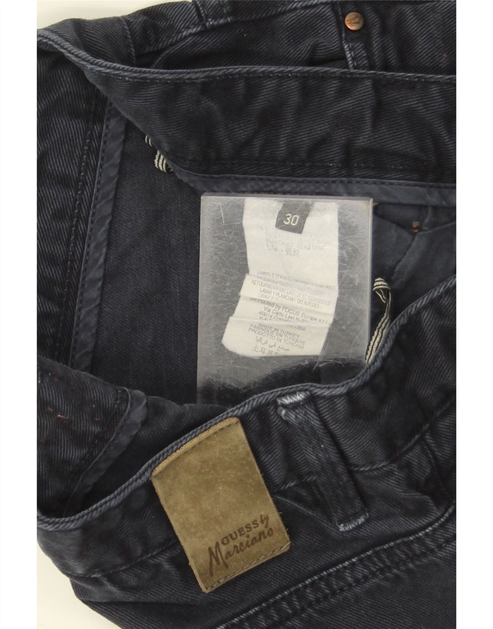Guess Slim Jeans til mænd W30 L33 Marineblå bomuld