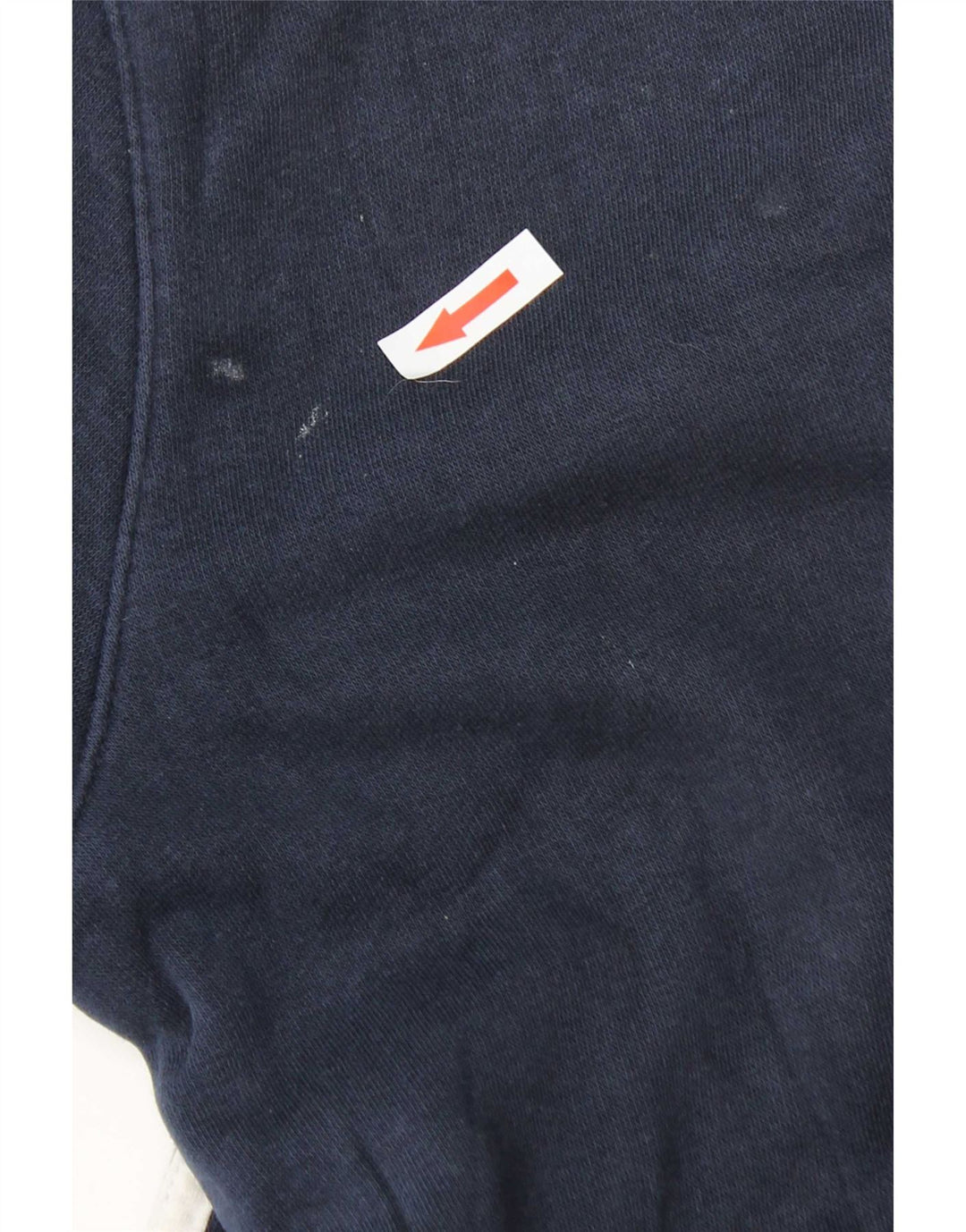 Adidas Sweatshirt til mænd, lille marineblå bomuld