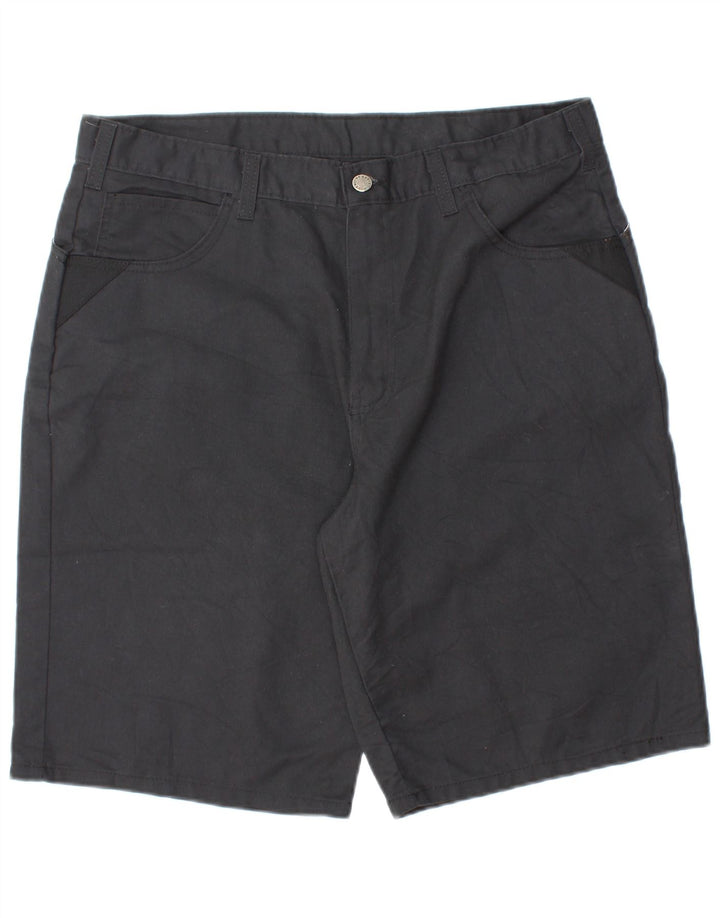 DICKIES Casual Shorts til mænd W36 Stor sort polyester