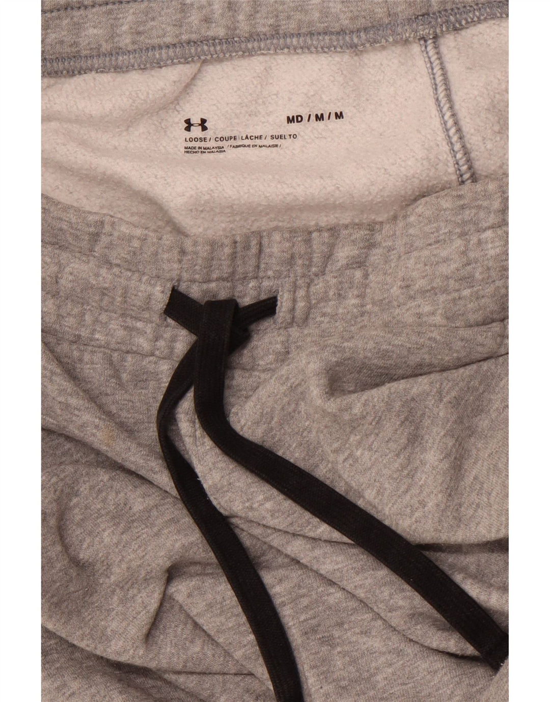 UNDER ARMOUR Herre Loose Fit træningsdragt Bukser Joggers Medium Grå