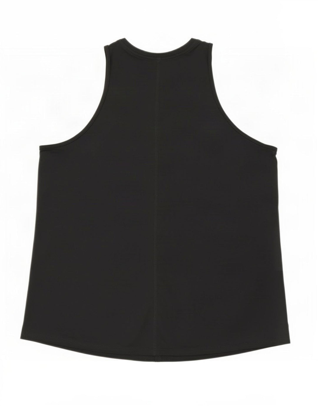 Nike Dame Dri Fit Vest Top UK 20 2XL Sort Polyester