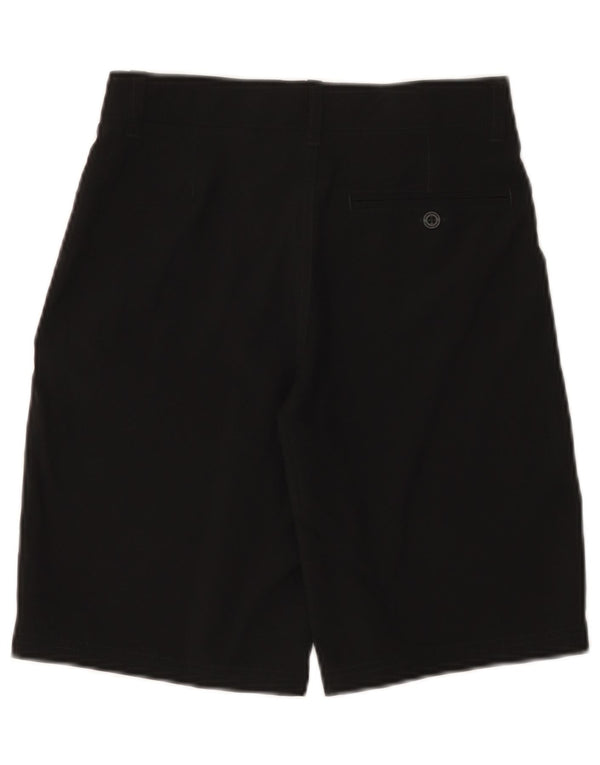 Under Armour Girls Chino Shorts 11-12 år W26 Sort Polyester