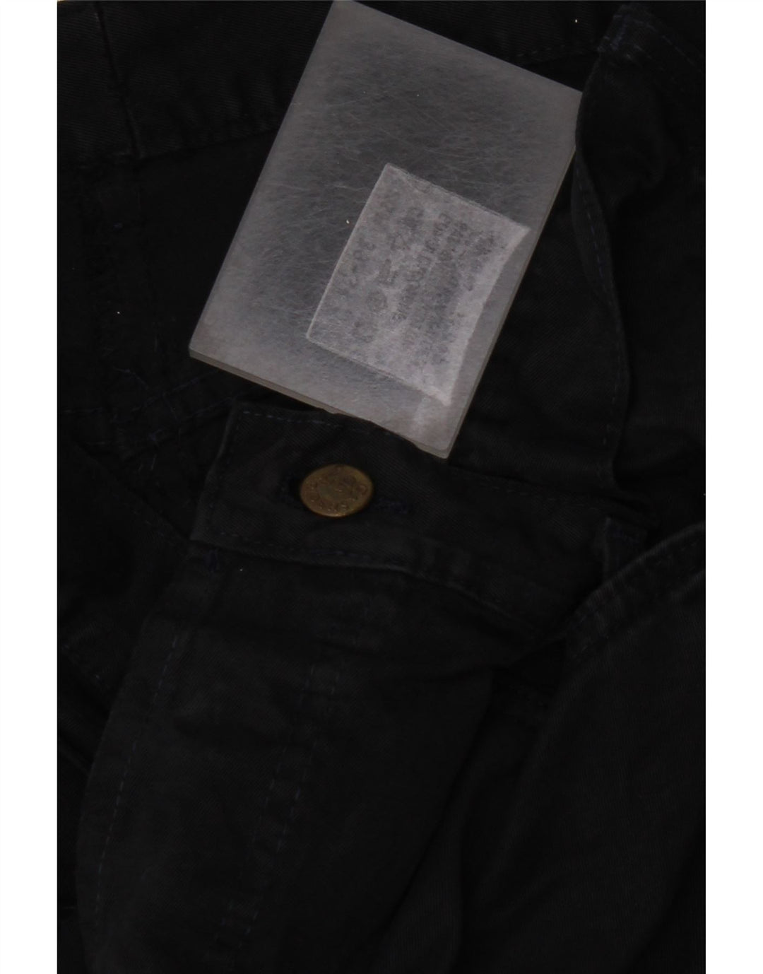 LEE Herre tilspidsede fritidsbukser W38 L28 Sort bomuld