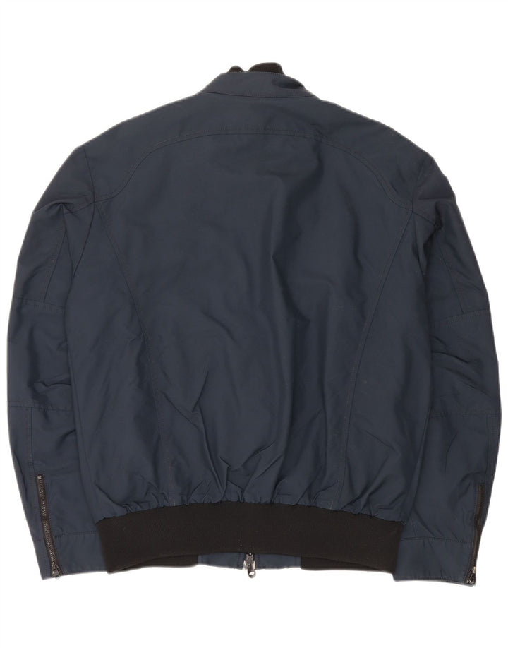 Refrigiwear Herre Bomber Jacket UK 40 Large Navy Blue Polyamide