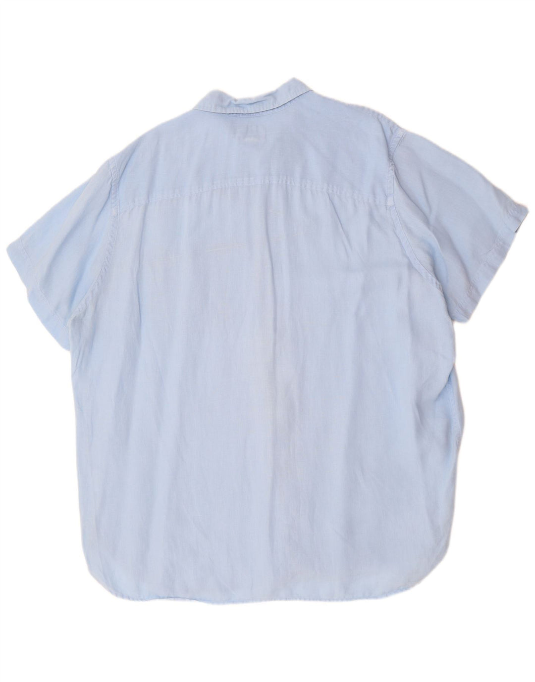 TIMBERLAND Herre Regular Fit kortærmet skjorte 3XL Blå