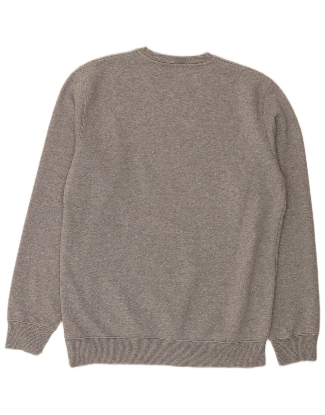 Carhartt Herre Grafisk Regular Fit Sweatshirt Jumper Medium Grå Bomuld