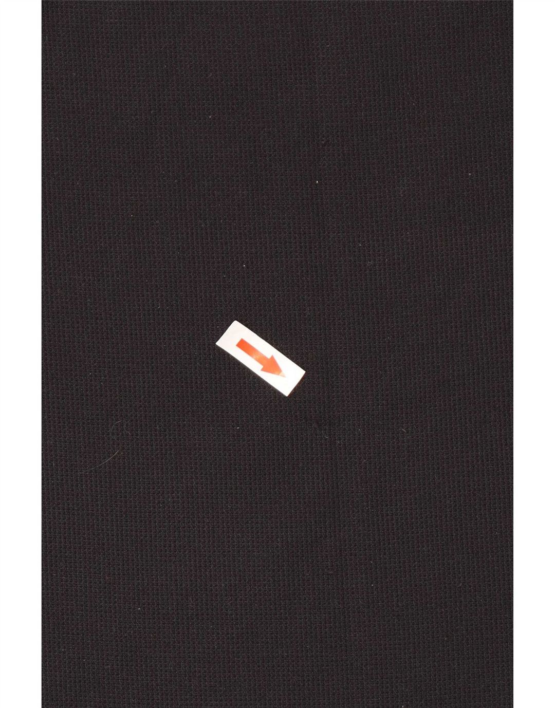 Jordan Herre Grafisk Top Langærmet UK 42/44 Stor Sort Polyester