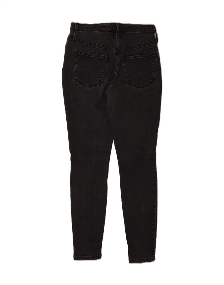 MOSSIMO Womens High Rise Jegging Jeans US 6 Medium W28 L28 Black Cotton Vintage Mossimo and Second-Hand Mossimo from Messina Hembry 
