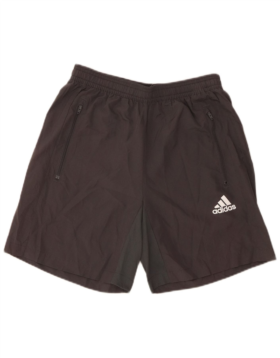 Adidas Aeroready Sportsshorts til mænd, små grå polyester