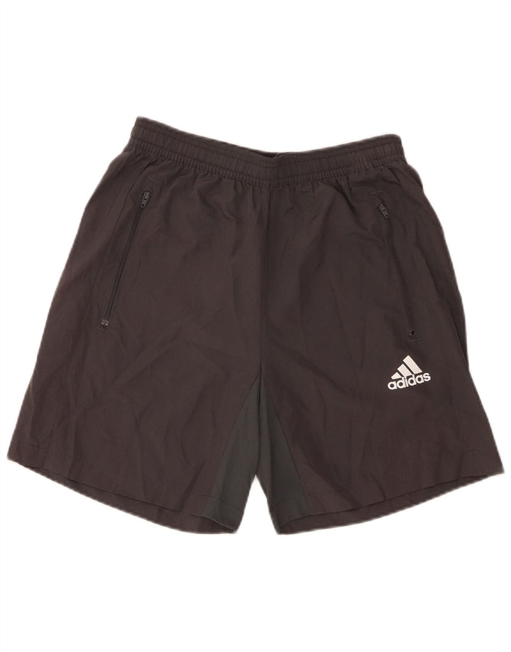 Adidas Aeroready Sportsshorts til mænd, små grå polyester