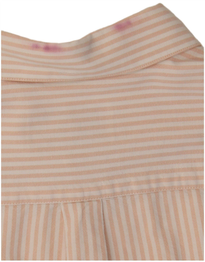 PENGUIN Herreskjorte Medium Pink Nålestribet bomuld