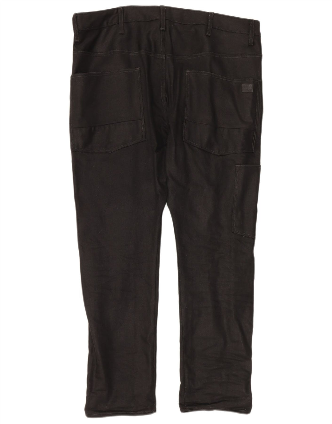 G-Star Herre Cargo Tapered Jeans W36 L28 Sort Bomuld