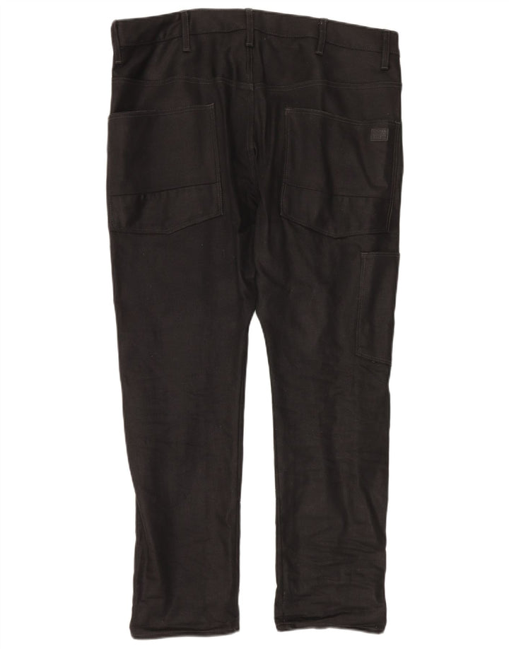 G-Star Herre Cargo Tapered Jeans W36 L28 Sort Bomuld