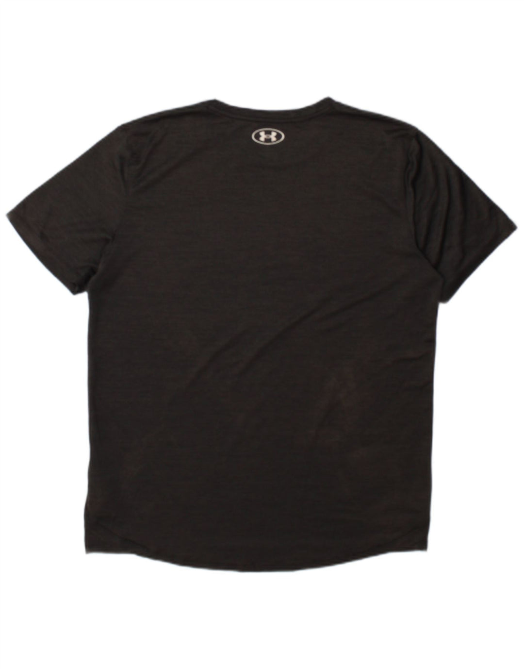 Under Armour Boys Grafisk T-Shirt Top 13-14 år XL Grå Flecked Polyester