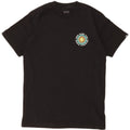 Vans Herre Classic Fit Grafisk T-Shirt Top Lille Sort Bomuld