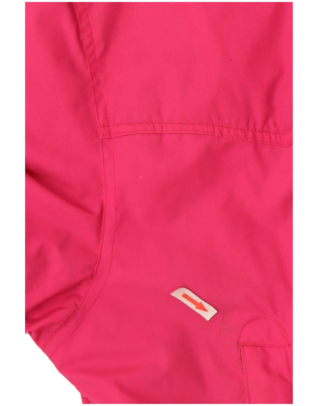 Etirel Dame Hætte Oversized Polstret Jakke EU 42 Large Pink Polyester