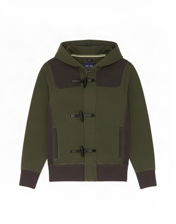 Armani Jeans Dame Bomber Jacket UK 36 Small Green Colourblock Sports
