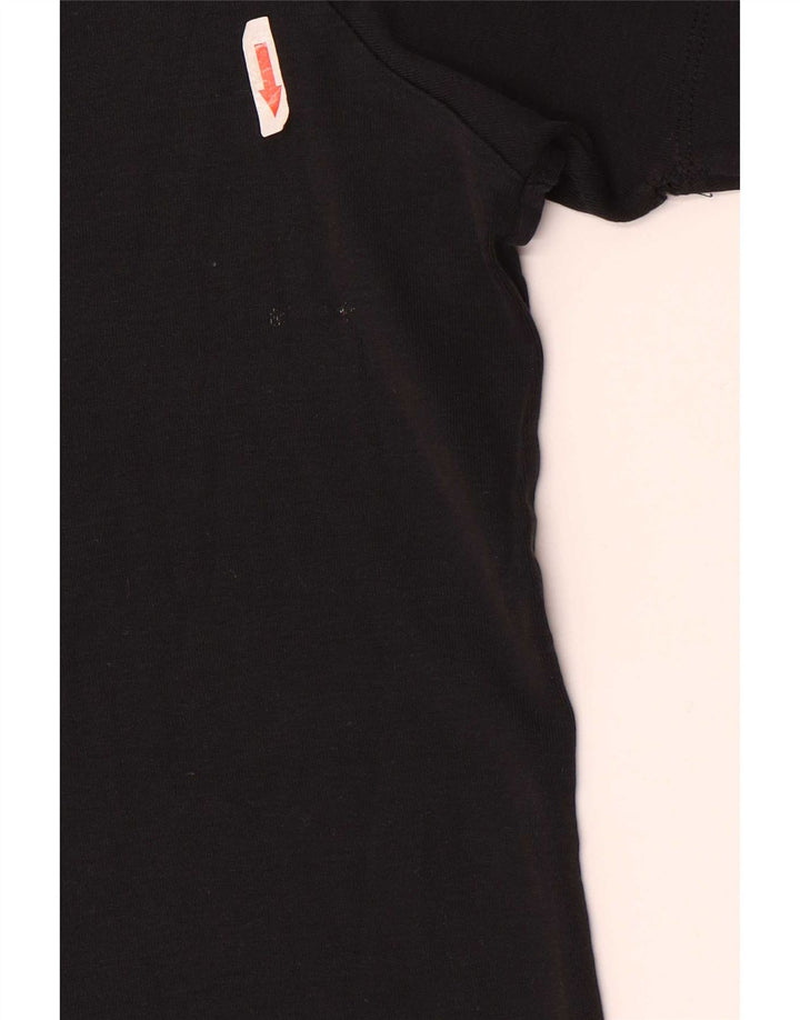 Hugo Boss Herre T-Shirt Top 2XL Sort Bomuld