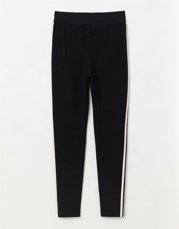 Adidas Dame Leggings UK 16/18 Large Navy Blue