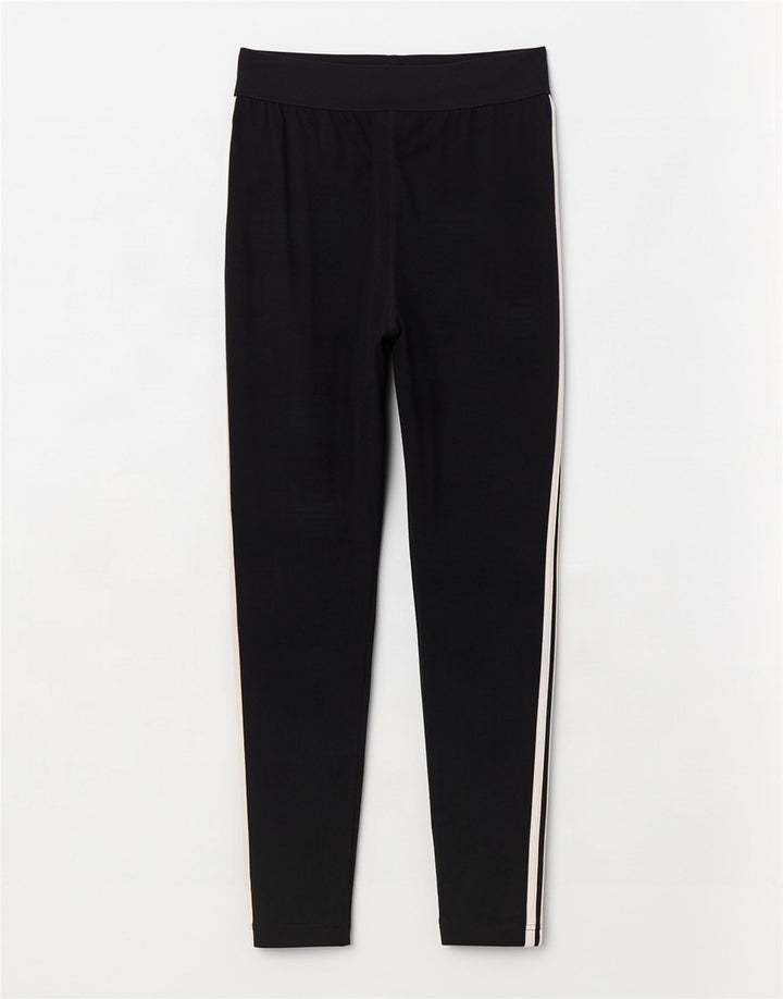 Adidas Dame Leggings UK 16/18 Large Navy Blue