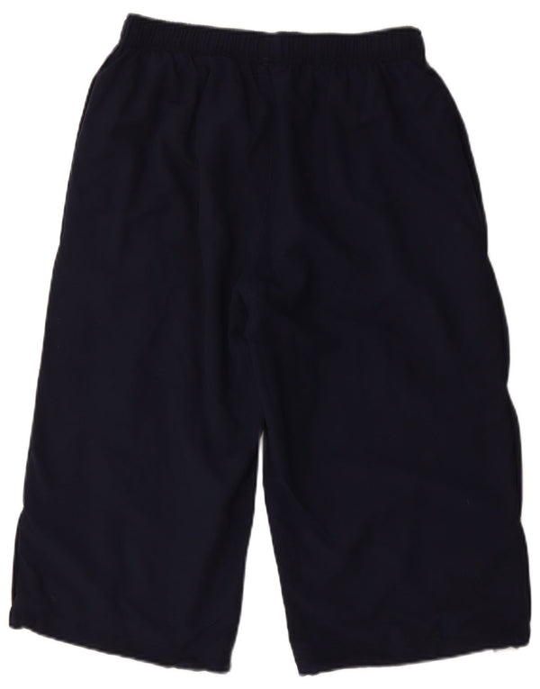 Canterbury Herre grafiske Bermuda Sportshorts Medium Navy Blue Polyester