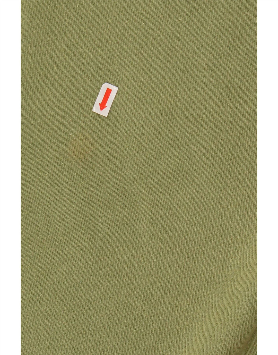 AMERICAN SYSTEM Herre Sweatshirt Jumper Small Khaki Bomuld