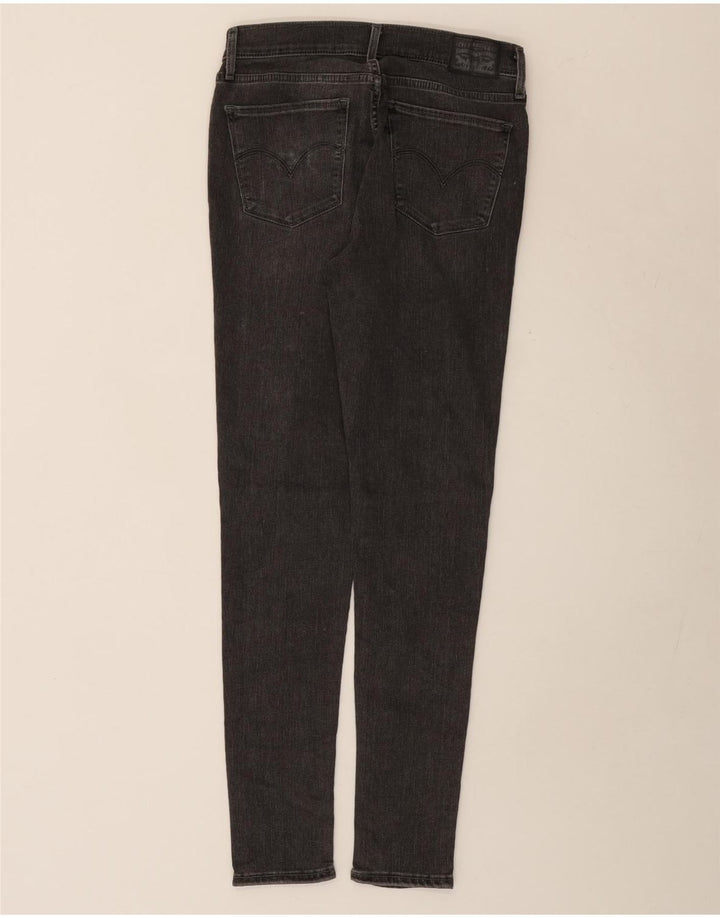 Levi's Dame 710 Super Skinny Jeans W29 L30 Grå Bomuld