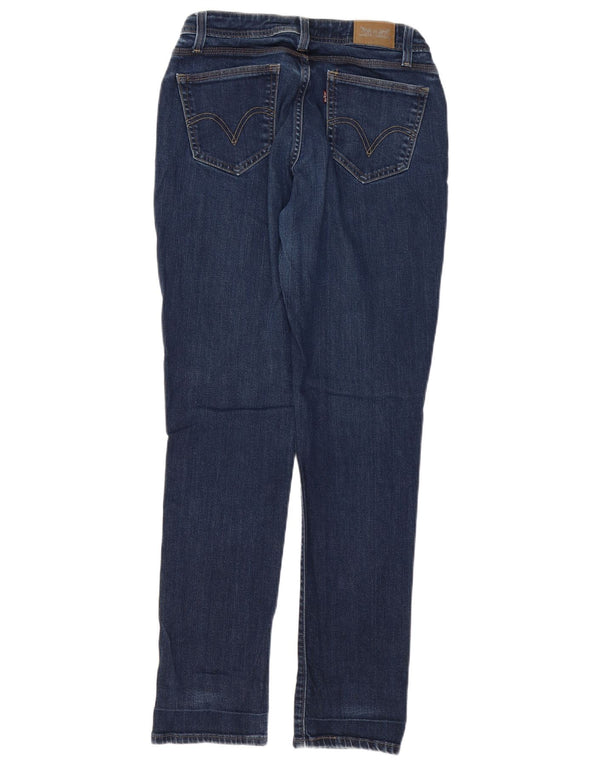 LEVI'S Womens 529 Curvy Skinny Jeans US 6 Medium W28 L30 Blue Cotton