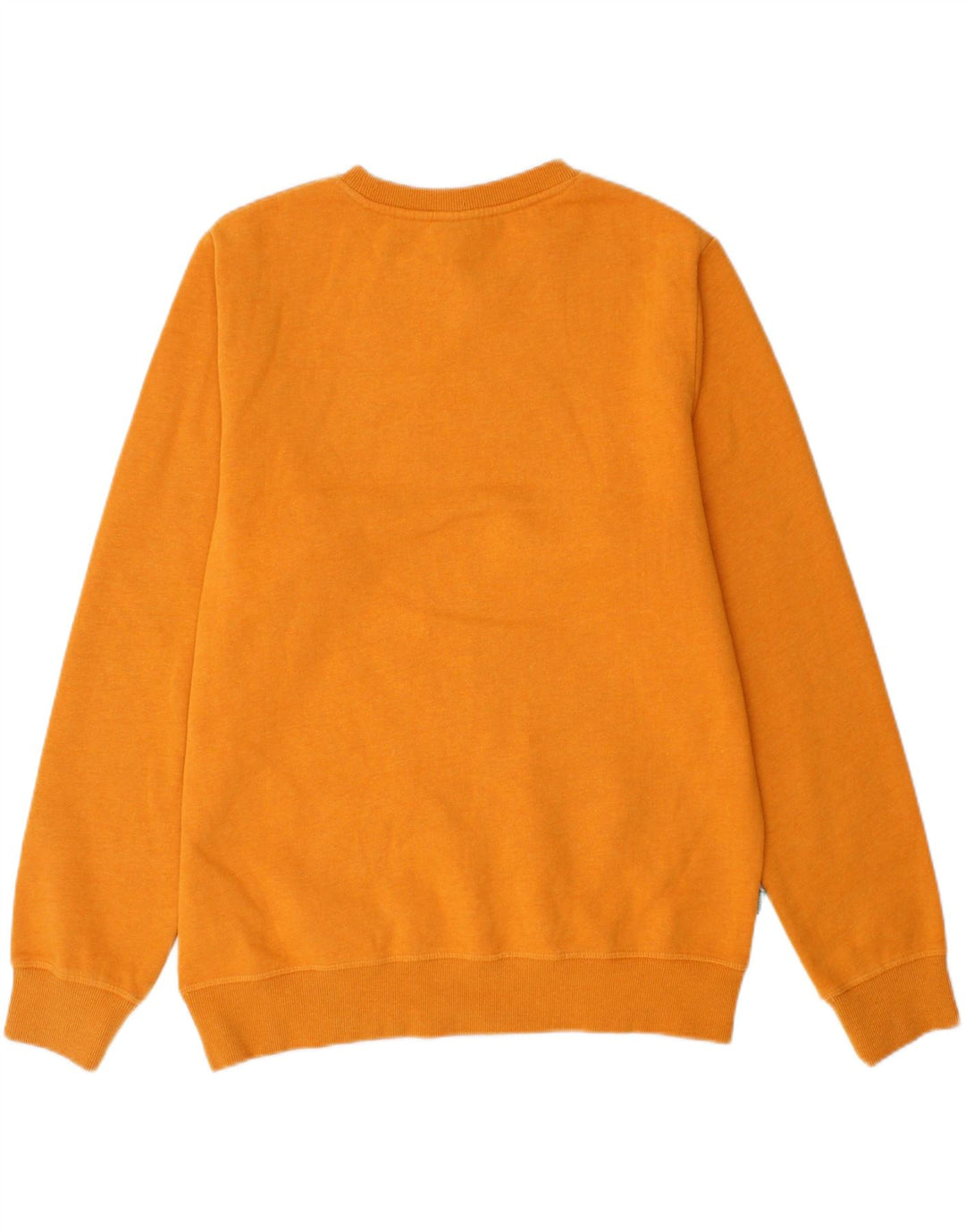 SUPERDRY Sweatshirt til mænd 2XL Gul bomuld