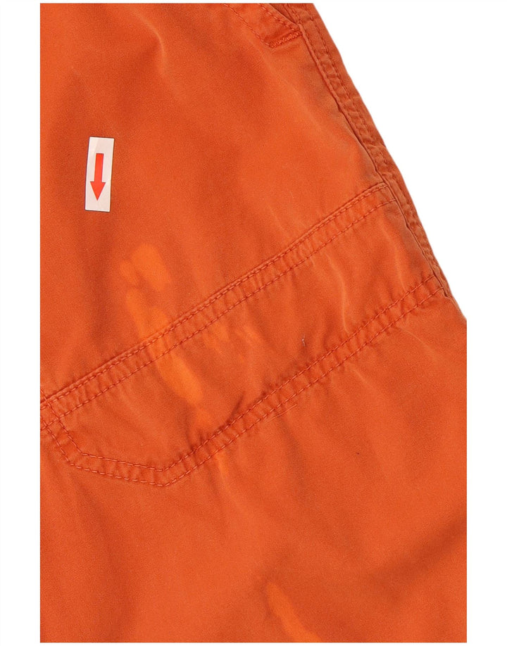 Gas Chino Shorts til mænd W31 Medium Orange Bomuld