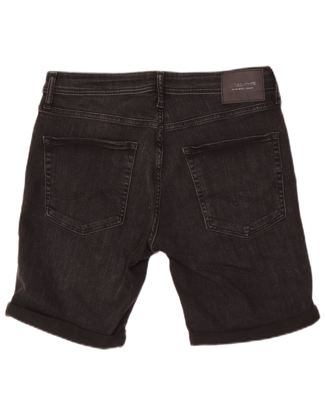 Jack & Jones Herre denimshorts Medium W32 Sort Bomuld