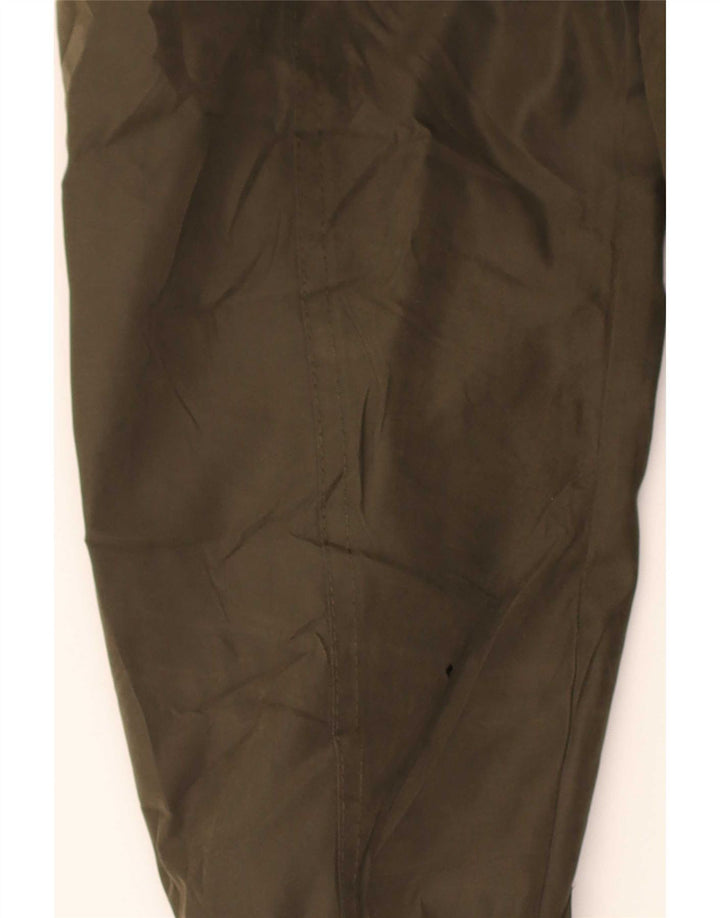 Marks & Spencer Herre Regular Fit Bomber Jacket UK 38 Medium Khaki Polyester