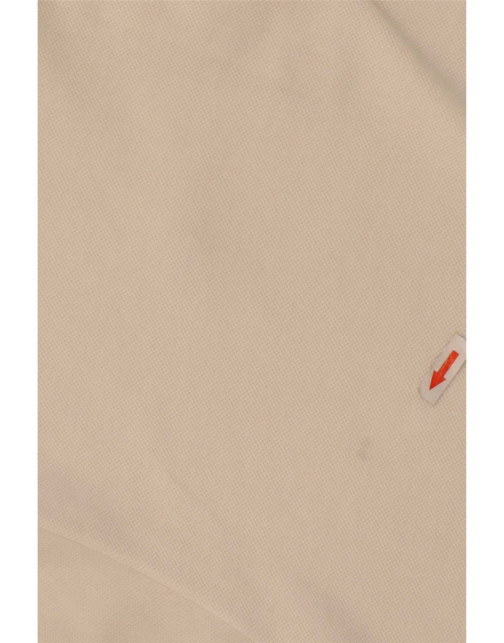Lacoste Polo skjorte til mænd str. 6 XL Hvid