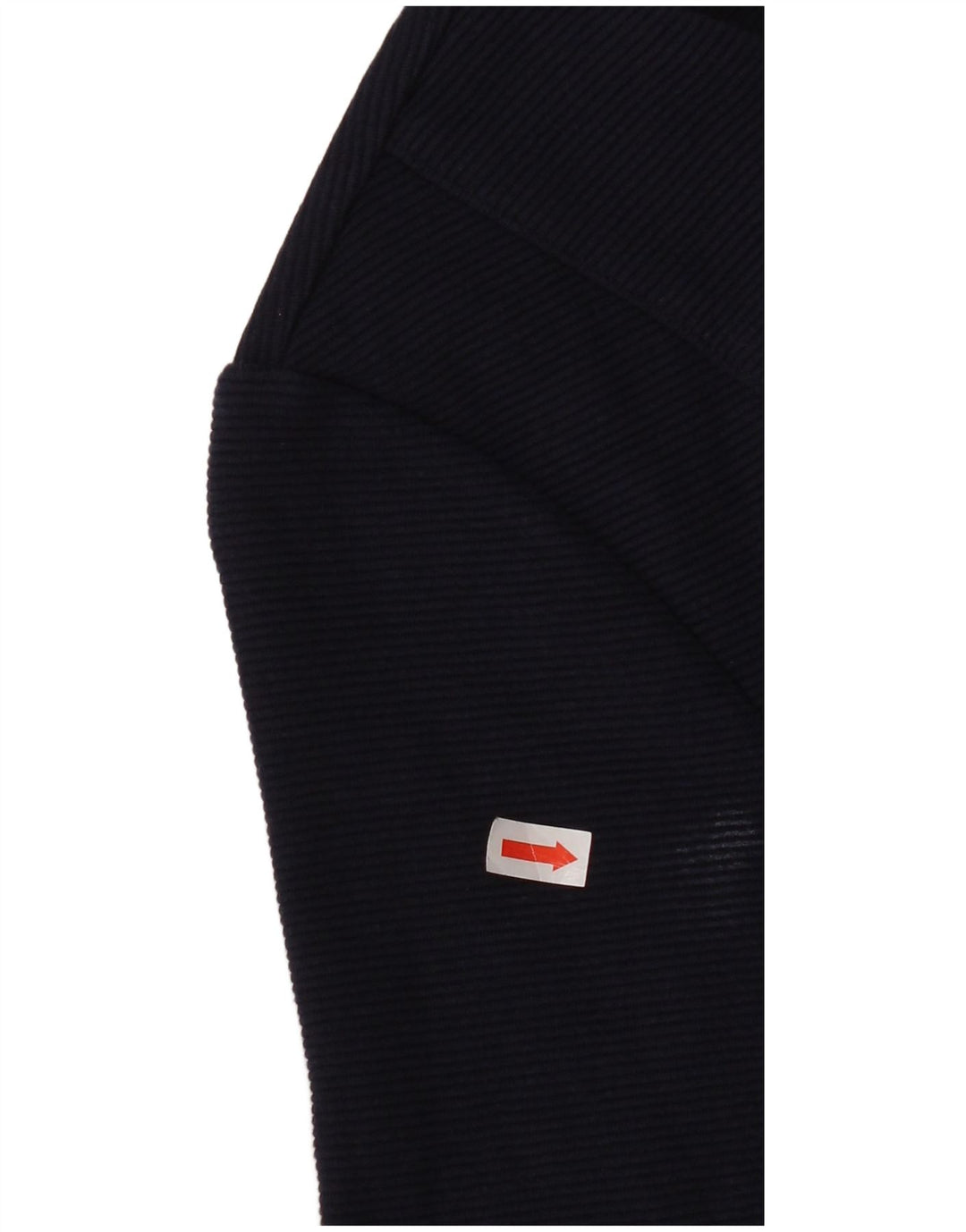 Boden Dame 3/4 Ærmet Skede Kjole UK 10 Small Navy Blue Cotton