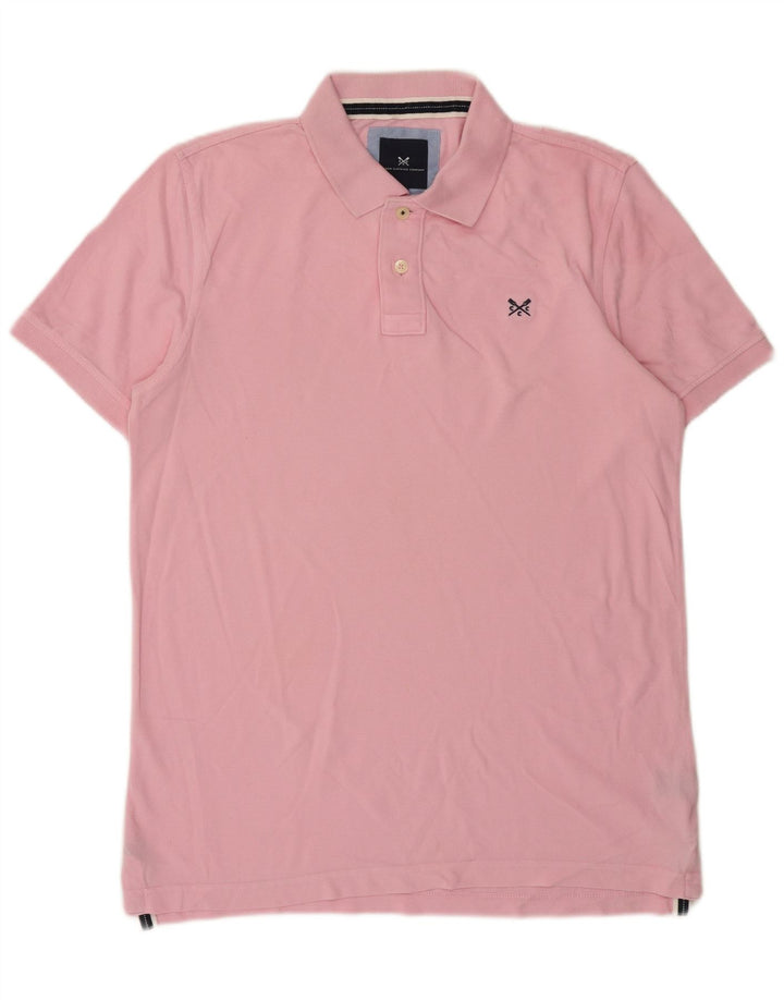 J. Crew Poloshirt til mænd Medium Pink Bomuld