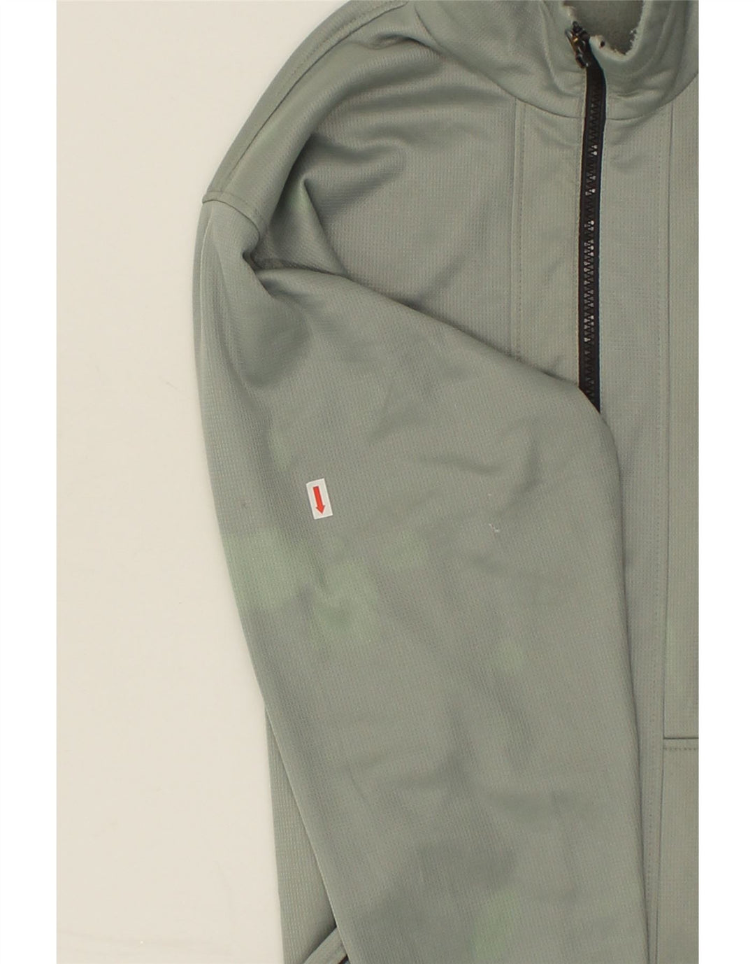 ASICS Mens Tracksuit Top Jacket Small Grey | Vintage Asics | Thrift | Second-Hand Asics | Used Clothing | Messina Hembry 