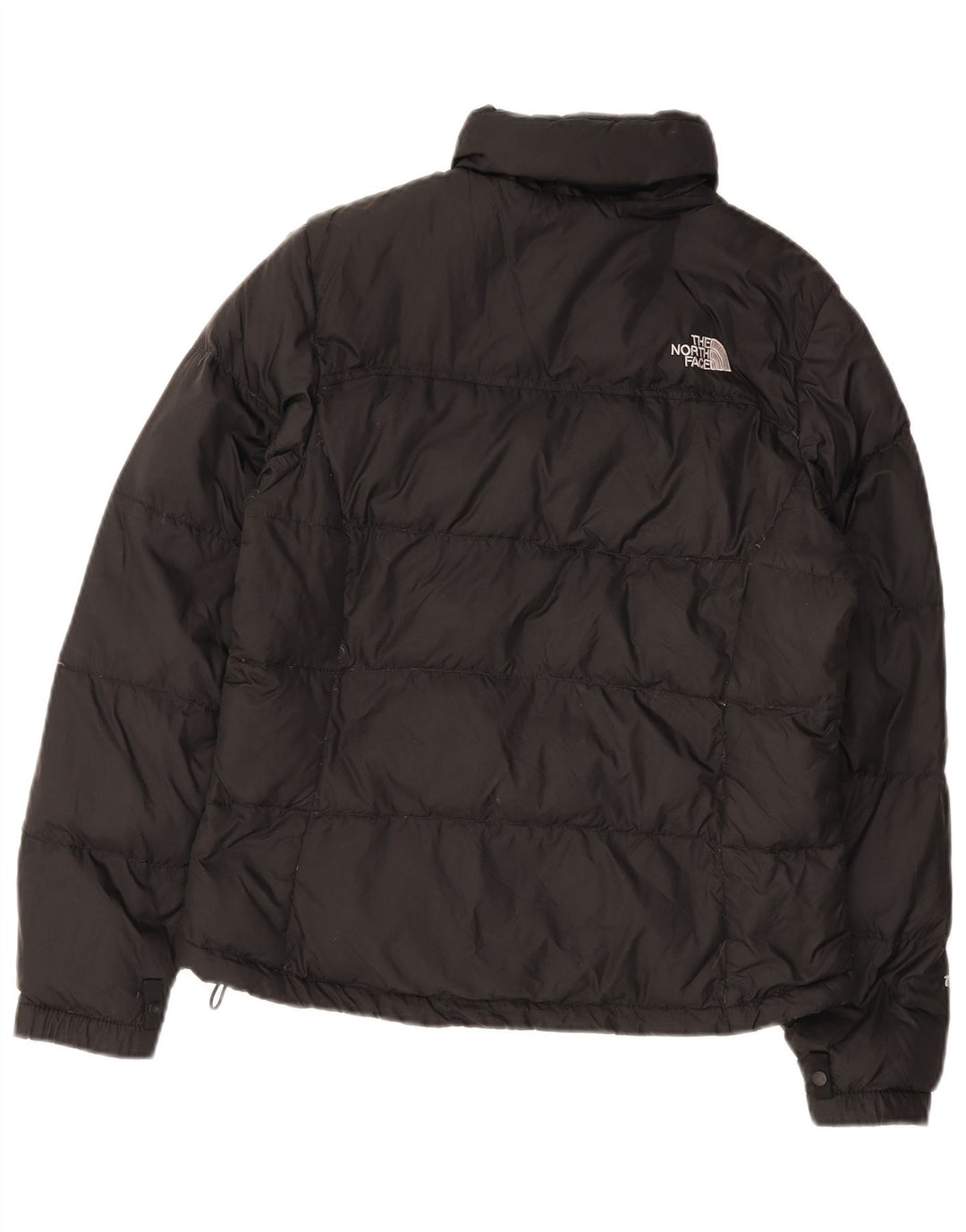 The North Face Polstret jakke til kvinder UK 10 Lille sort nylon