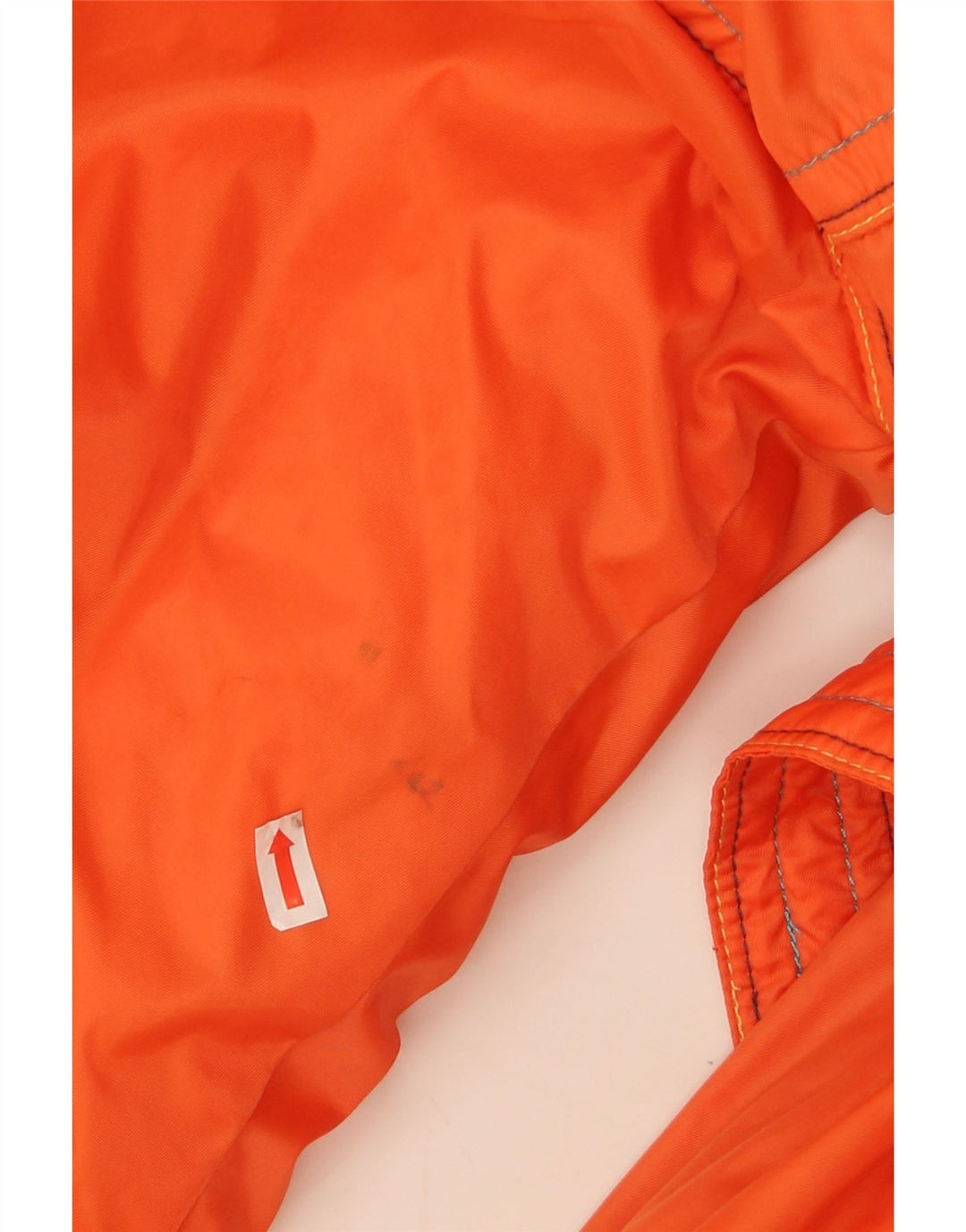 Ellesse Dame Loose Fit Skijakke UK 14 Stor Orange Polyamid