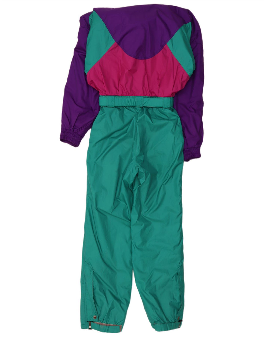 Bailo Herre Ski Jumpsuit Medium Turkis Colourblock Polyamid