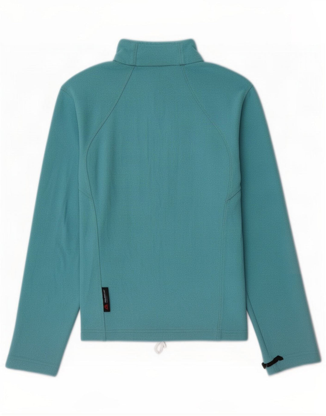 Jack Wolfskin Dame Liner Fleece Jacket UK 8 Small Blue Polyester