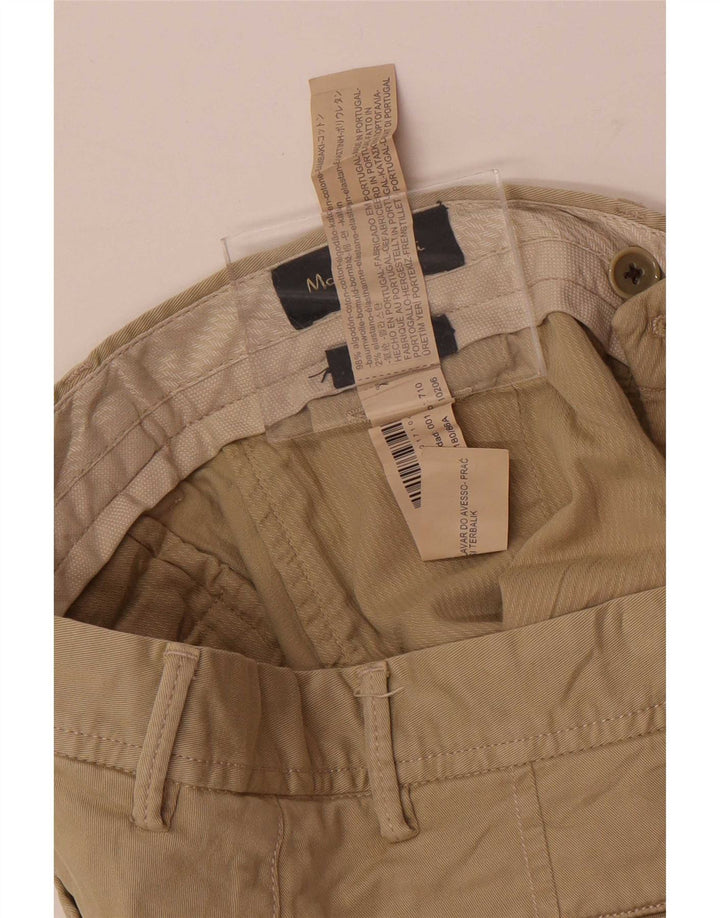 Massimo Dutti Herre Regular Fit Chinobukser EU 42 Large W32 L33 Beige